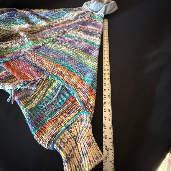 Free People Kaleidoscope Hoodie Sz XS-S - Picture 9 of 12